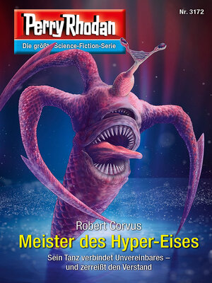 cover image of Meister des Hyper-Eises: Perry Rhodan-Zyklus "Chaotarchen"